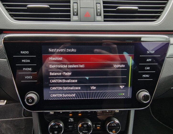 Škoda Superb Kombi 2,0 l 110 kw