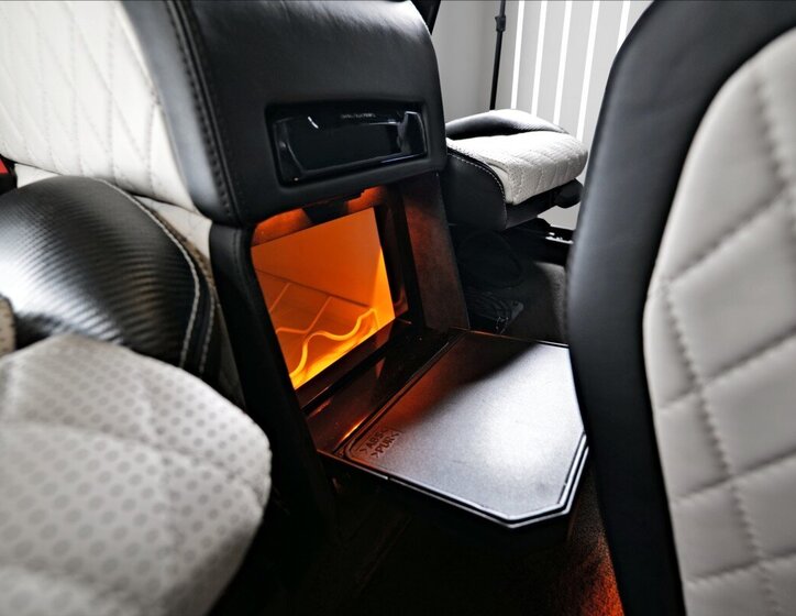 Mercedes-Benz Třídy G SUV 6,0 l 588 kw