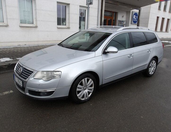 Volkswagen Passat Kombi 2,0 l 125 kw