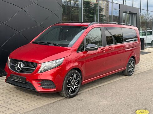 Mercedes-Benz Třídy V MPV 2,0 l 174 kw