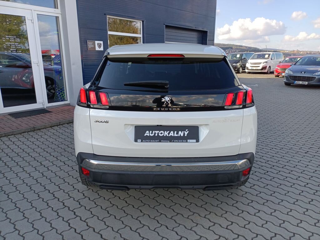 Peugeot 3008 SUV / Terénní 1,6 l 88 kw