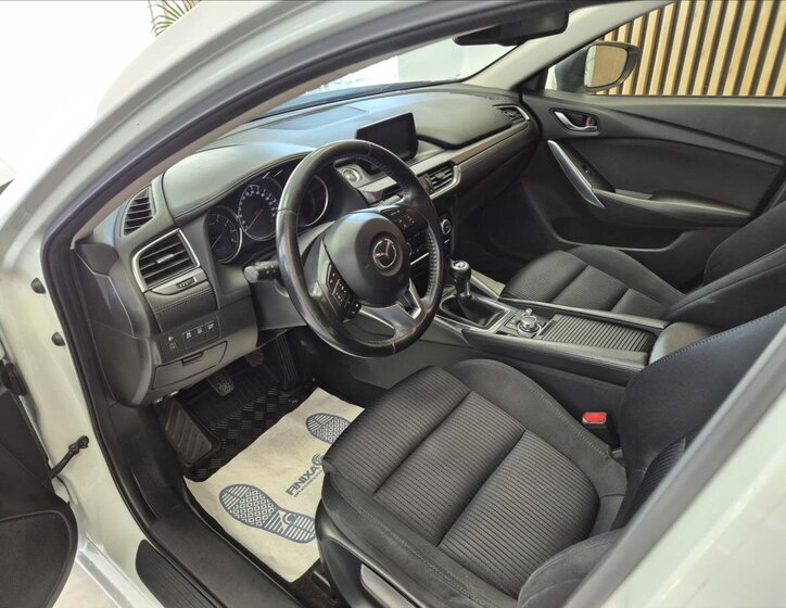 Mazda 6 Sedan 2,0 l 107 kw