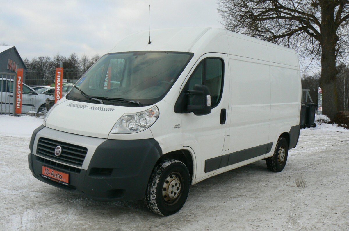 Fiat Ducato Ostatní 2,3 l 96 kw