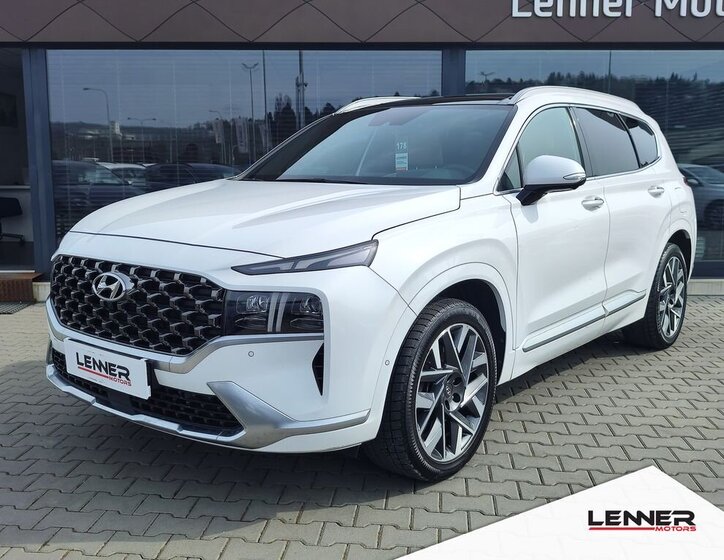 Hyundai Santa Fe SUV / Terénní 2,2 l 142 kw