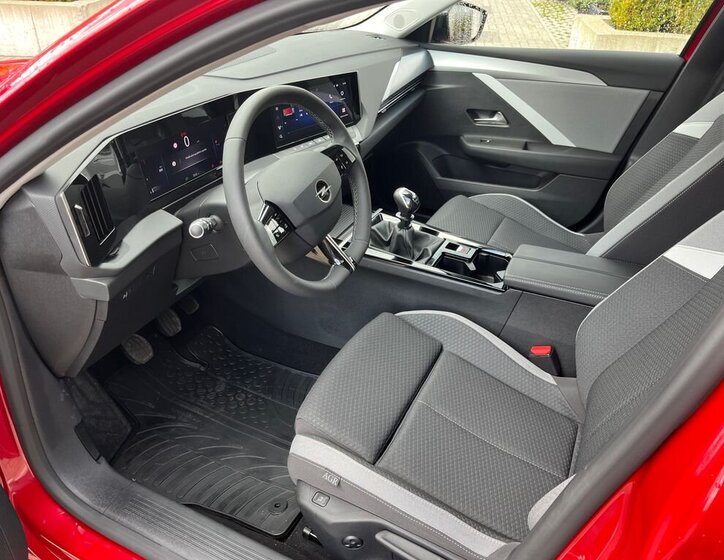 Opel Astra Kombi 1,2 l 81 kw