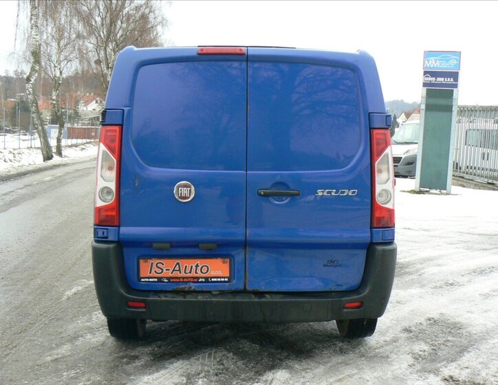 Fiat Scudo Ostatní 1,6 l 66 kw