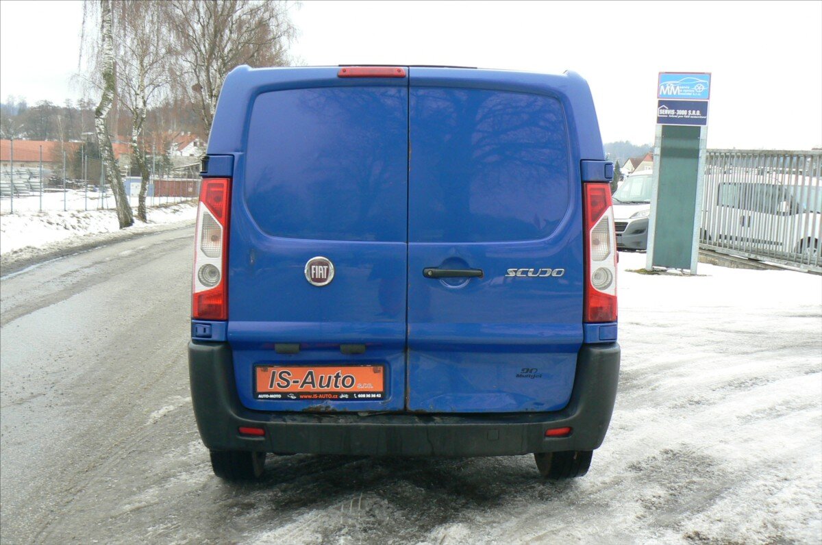 Fiat Scudo Ostatní 1,6 l 66 kw