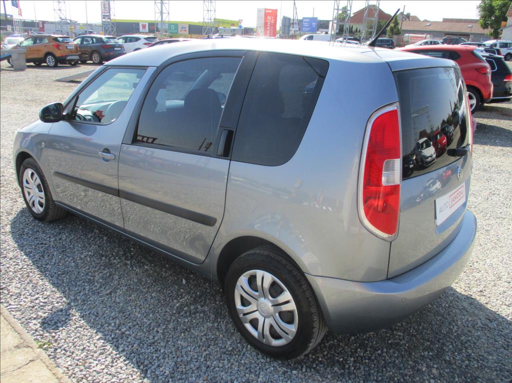 Škoda Roomster