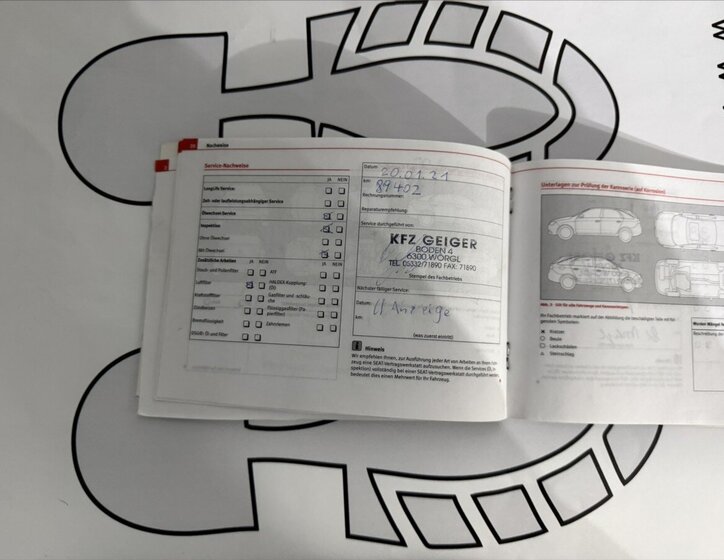 Seat Ibiza Hatchback 1,2 l 51 kw