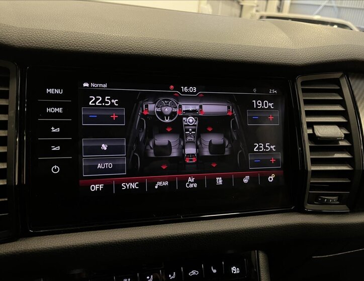 Škoda Kodiaq SUV 2,0 l 176 kw