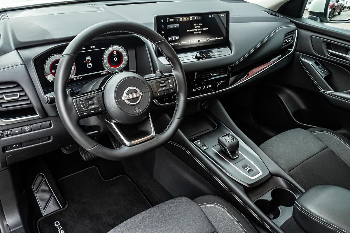 Nissan Qashqai SUV / Terénní 1,3 l 116 kw