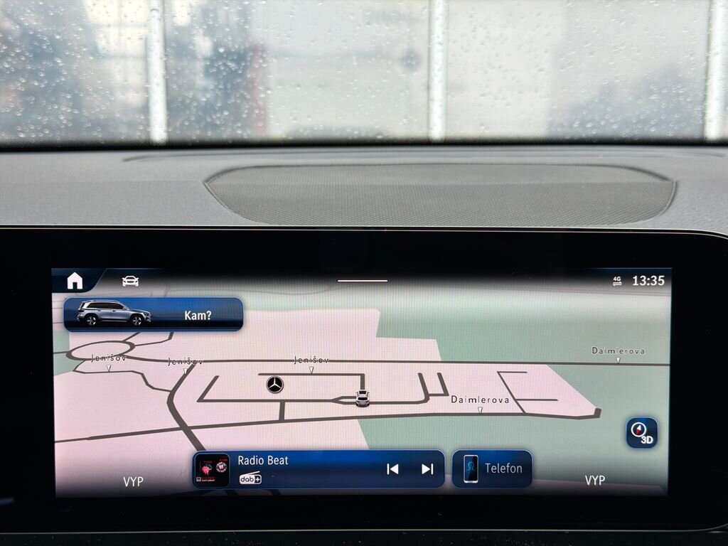 Mercedes-Benz GLB SUV / Terénní 2,0 l 110 kw