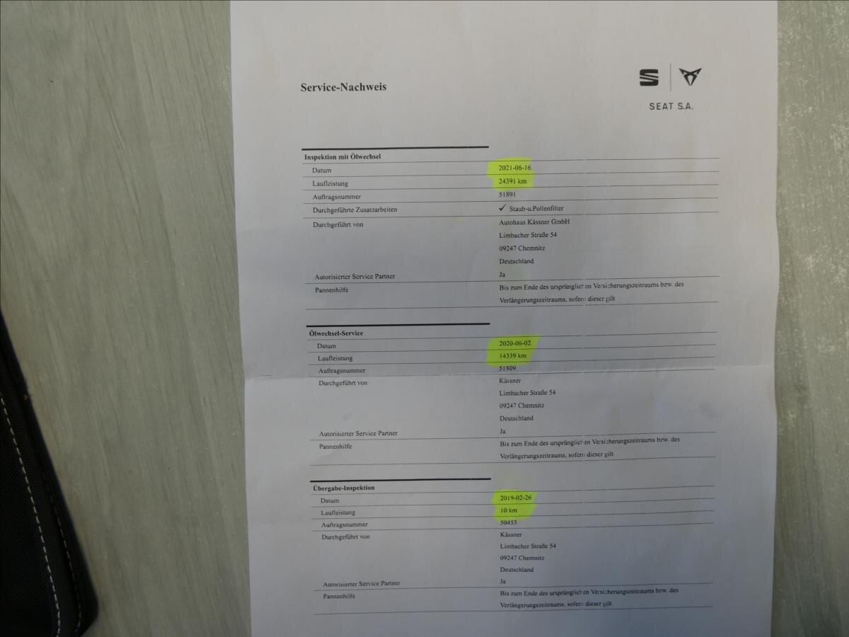 Seat Mii Hatchback 999,0 44 kw