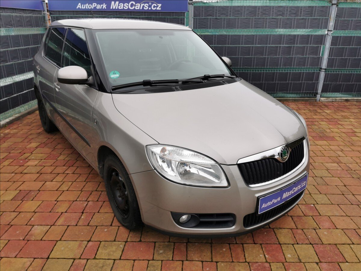 Škoda Fabia Hatchback 1,2 l 44 kw