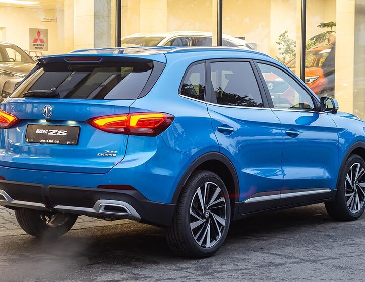 MG ZS 5
