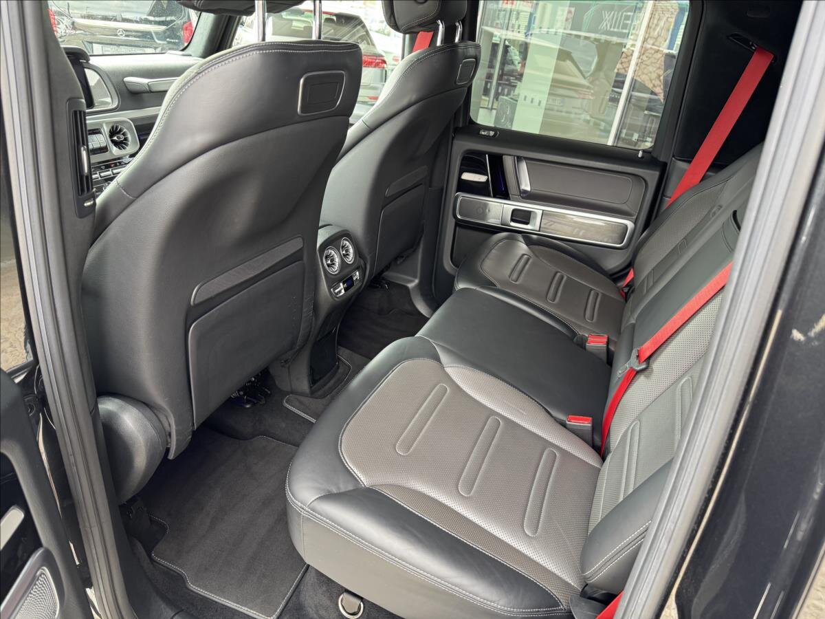 Mercedes-Benz Třídy G Ostatní 2,9 l 210 kw