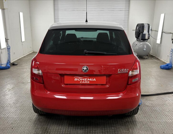 Škoda Fabia Hatchback 1,6 l 55 kw