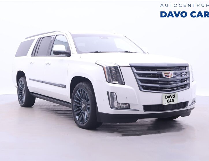 Cadillac Escalade SUV / Terénní 6,2 l 313 kw