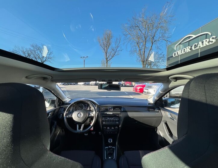 Škoda Rapid Hatchback 1,2 l 77 kw