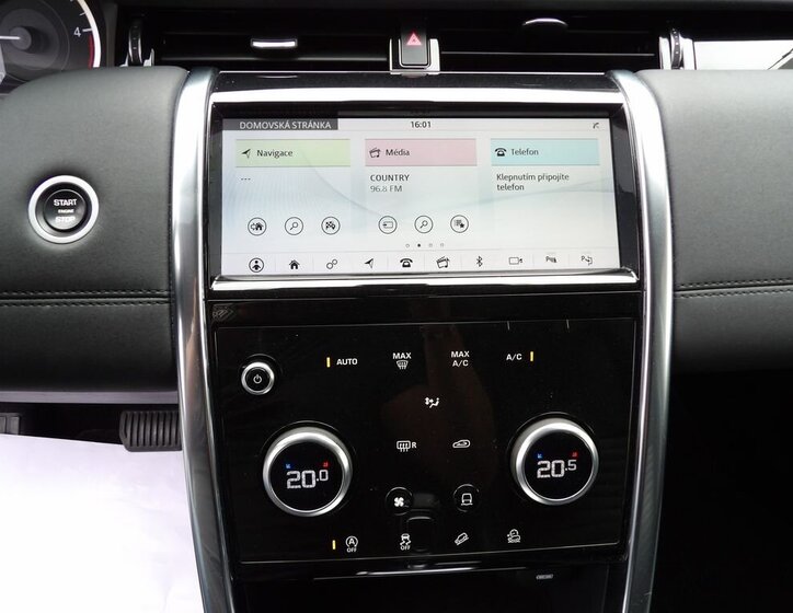 Land Rover Discovery Sport SUV / Terénní 2,0 l 110 kw