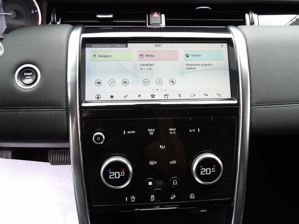 Land Rover Discovery Sport SUV / Terénní 2,0 l 110 kw