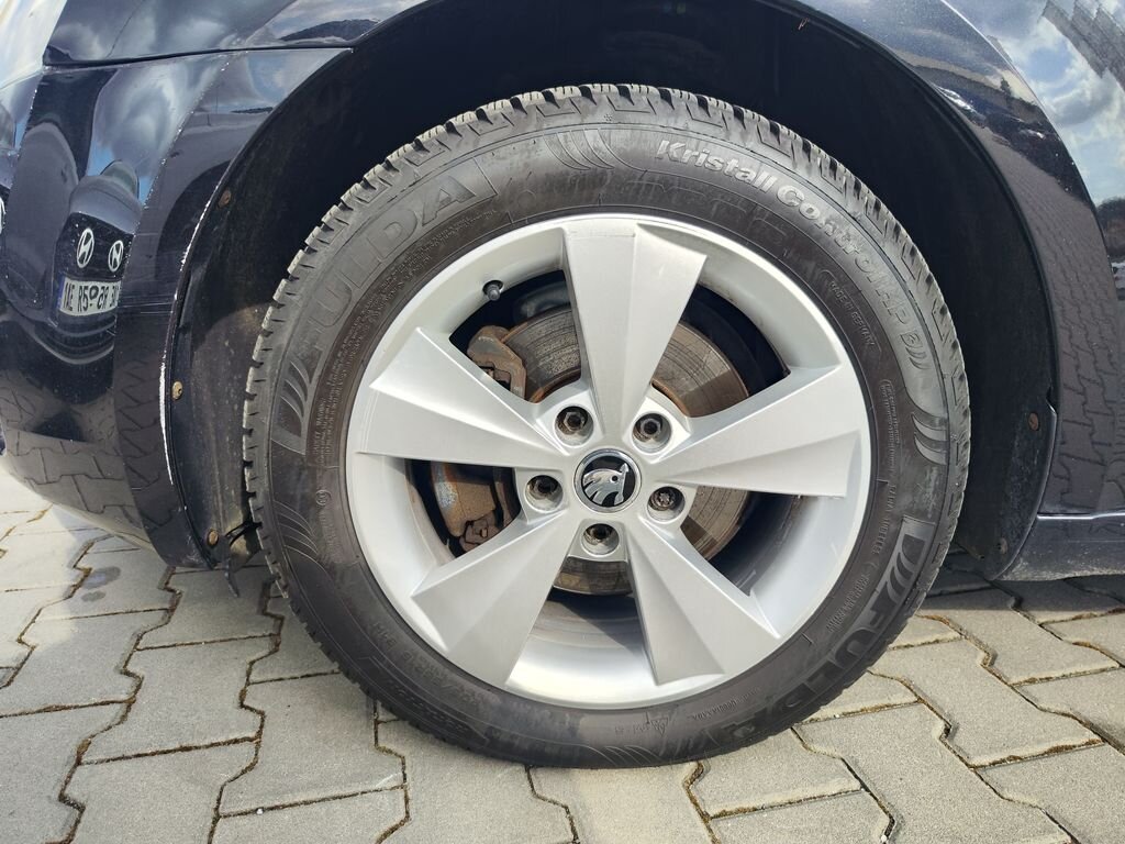 Škoda Octavia Kombi 2,0 l 110 kw