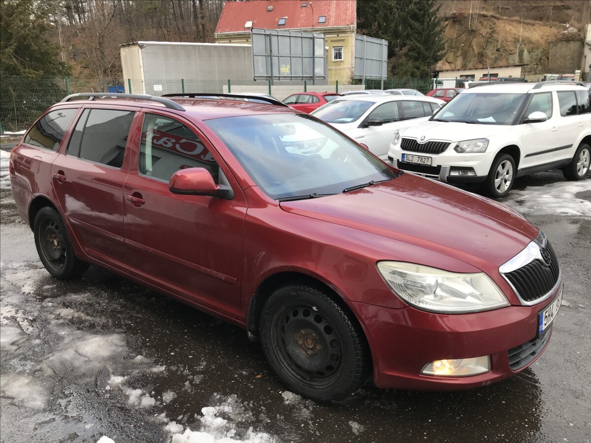 Škoda Octavia Kombi 1,9 l 77 kw