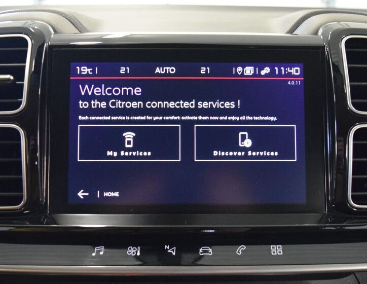 Citroën C5 Aircross SUV 1,5 l 96 kw