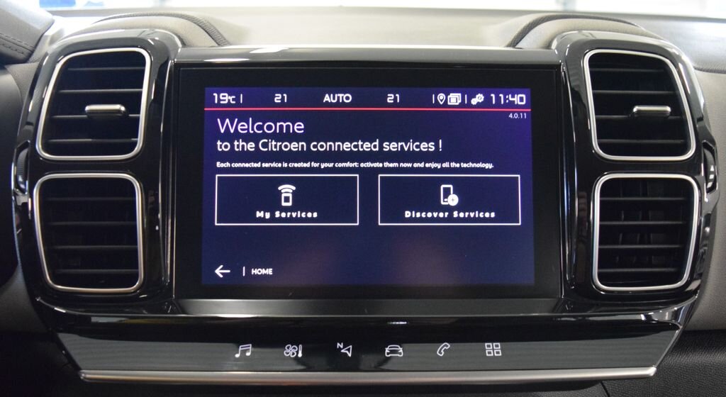 Citroën C5 Aircross SUV 1,5 l 96 kw