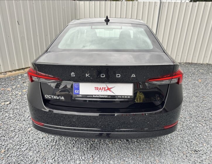 Škoda Octavia Sedan 1,5 l 110 kw