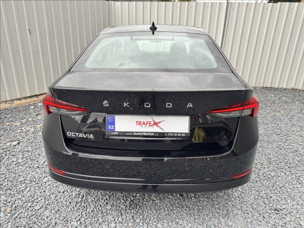 Škoda Octavia Sedan 1,5 l 110 kw