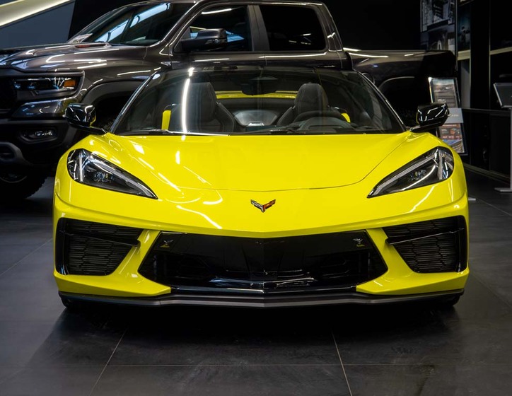 Chevrolet Corvette 10