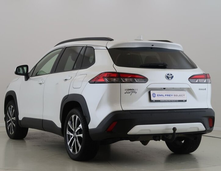 Toyota Corolla Cross Hatchback 2,0 l 112 kw