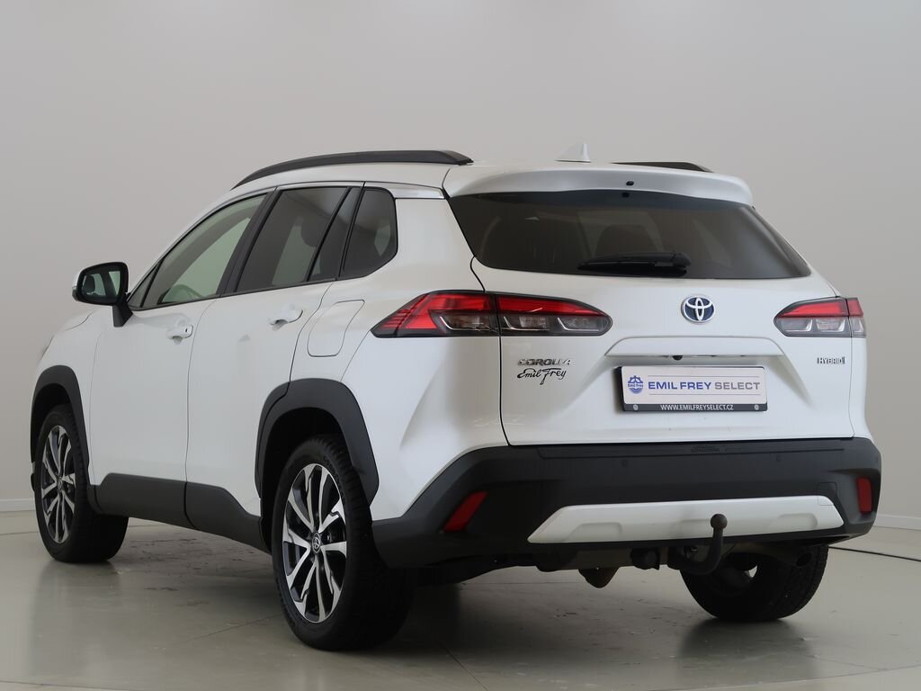Toyota Corolla Cross Hatchback 2,0 l 112 kw