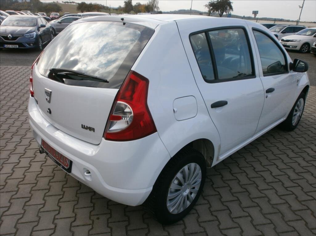Dacia Sandero Hatchback 1,4 l 55 kw