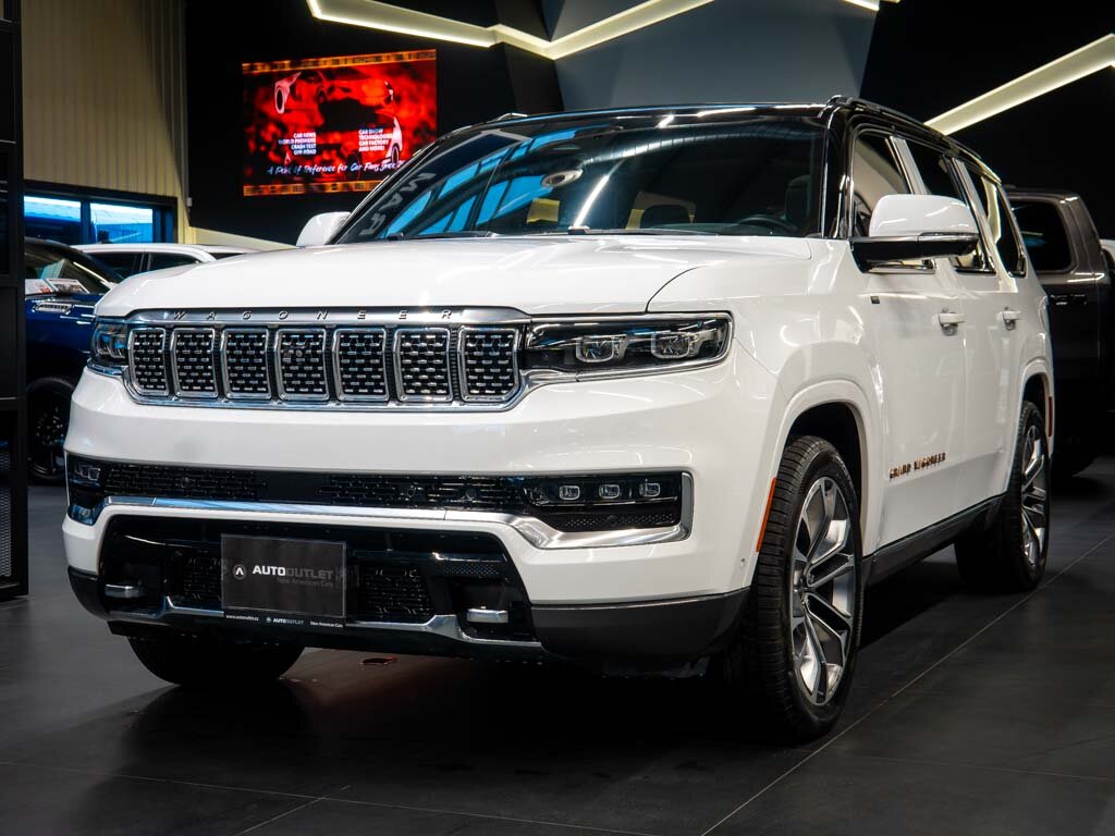 Jeep Grand Wagoneer SUV / Terénní 6,4 l 351 kw