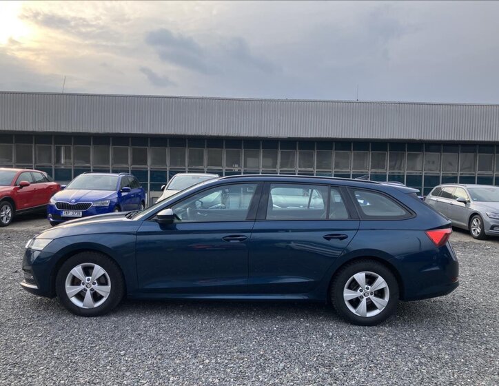 Škoda Octavia Kombi 2,0 l 110 kw