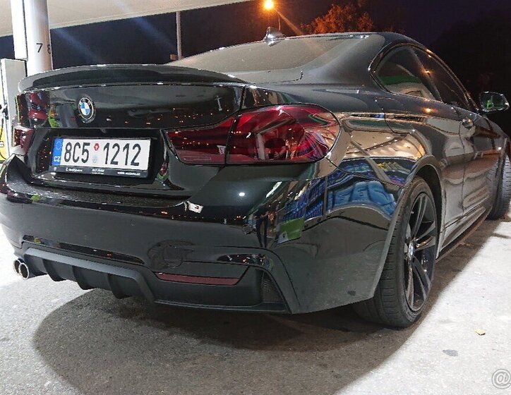 BMW Řada 4 Kupé 3,0 l 190 kw