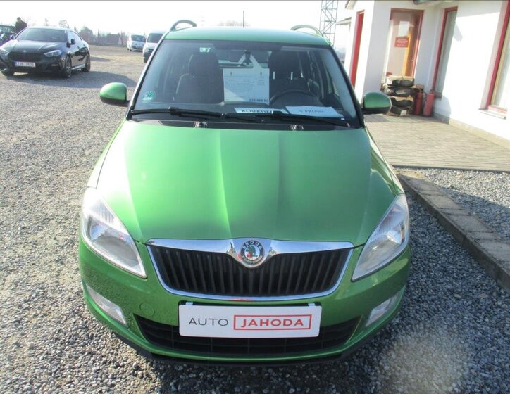 Škoda Fabia Kombi 1,2 l 63 kw
