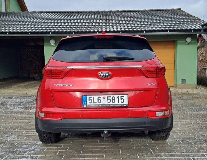 KIA Sportage SUV 0,0 136 kw