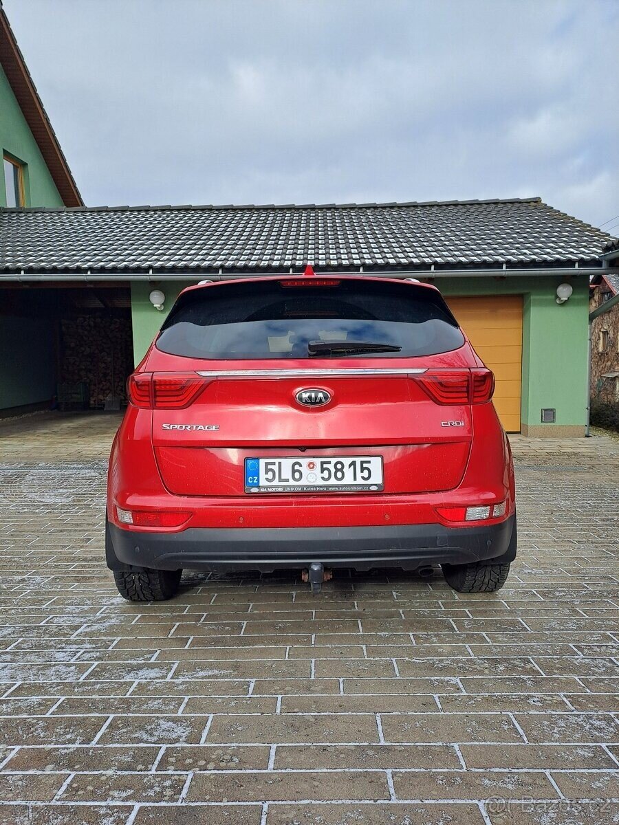 KIA Sportage SUV 0,0 136 kw