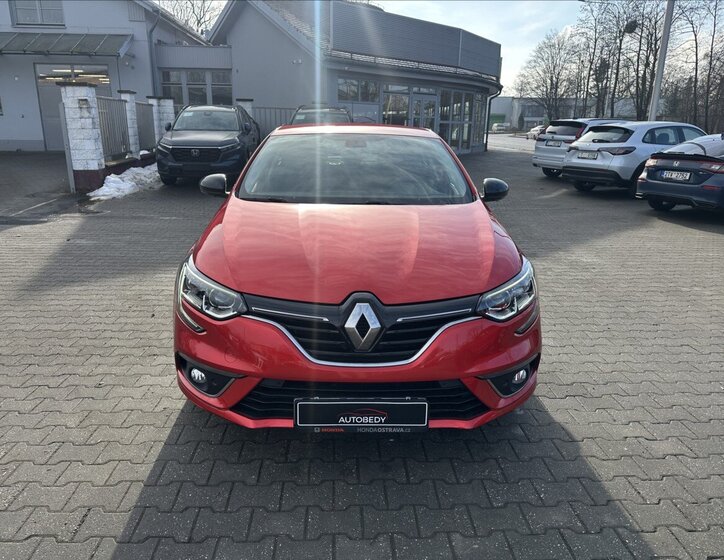 Renault Mégane Hatchback 1,3 l 85 kw