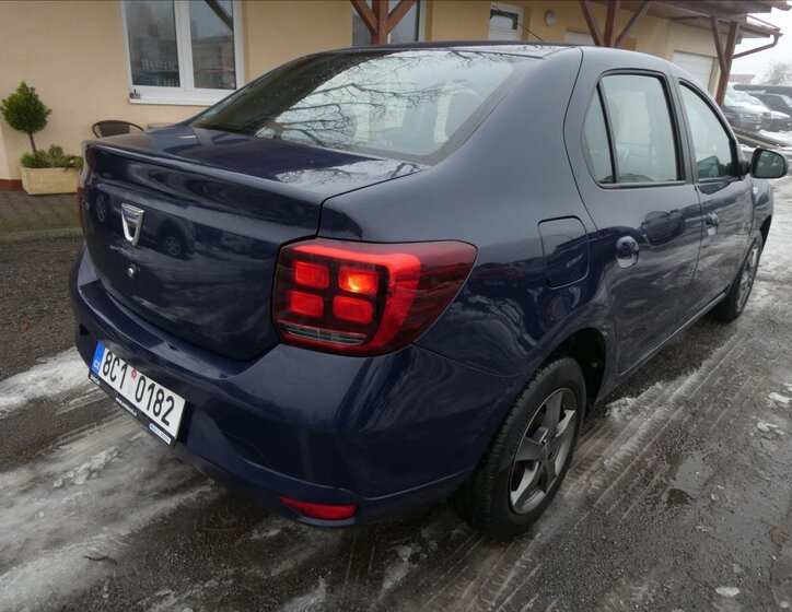 Dacia Logan Sedan / Limuzína 999,0 54 kw
