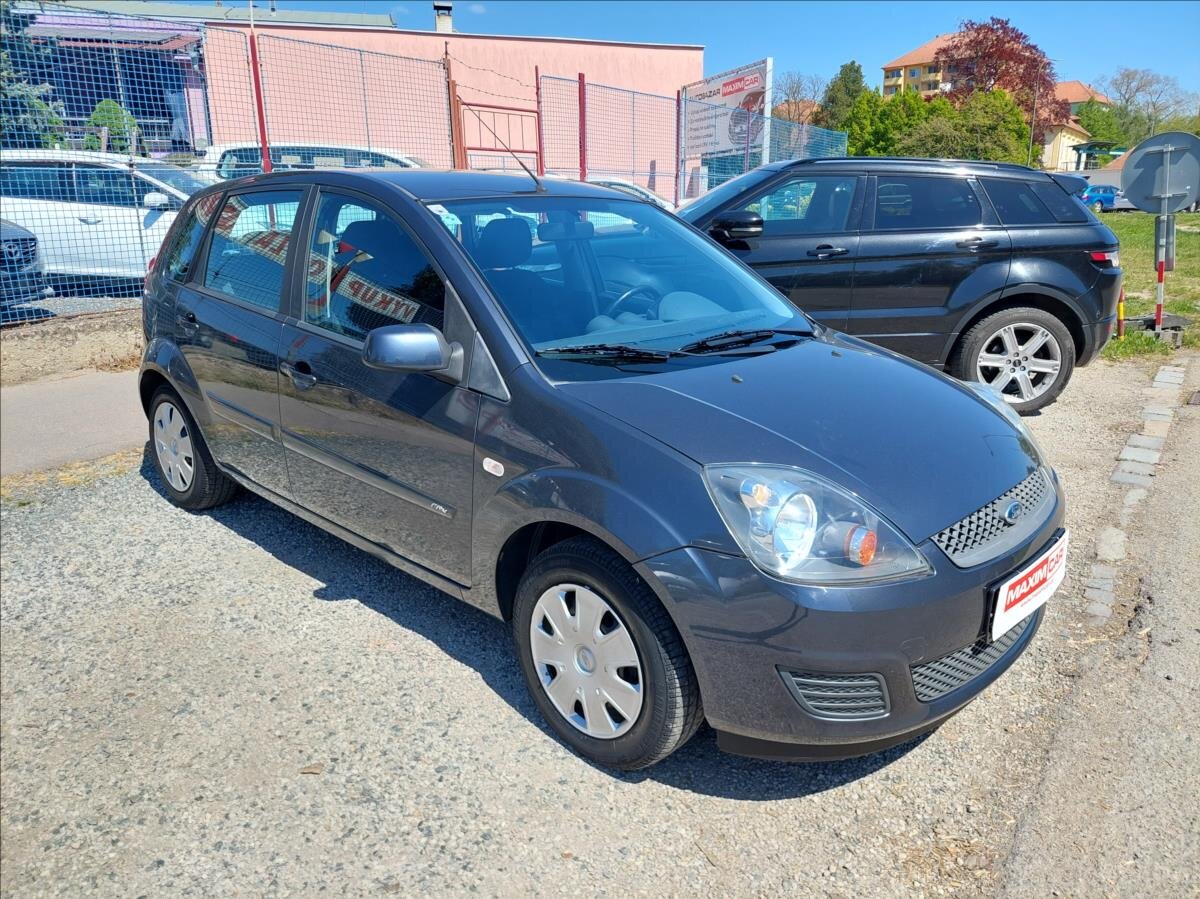 Ford Fiesta Hatchback 1,2 l 51 kw