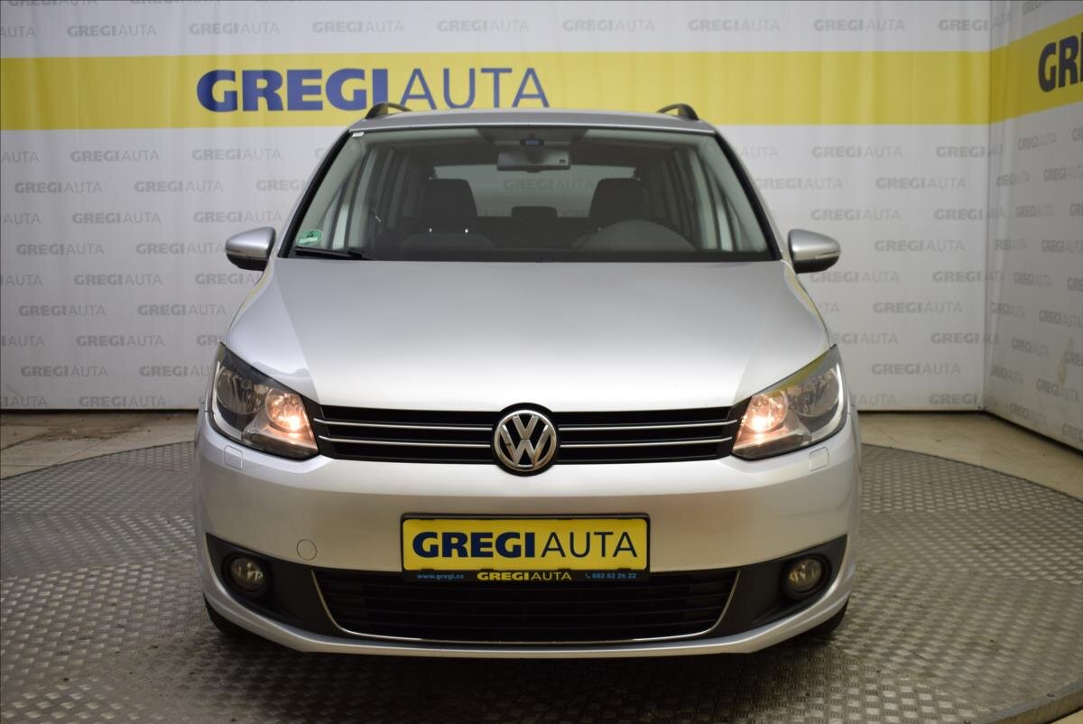 Volkswagen Touran MPV 1,4 l 103 kw