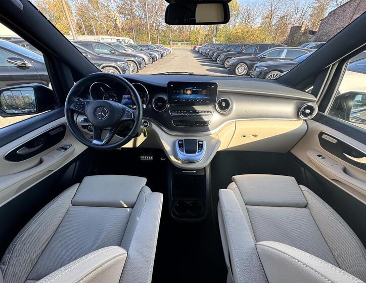 Mercedes-Benz Třídy V 12