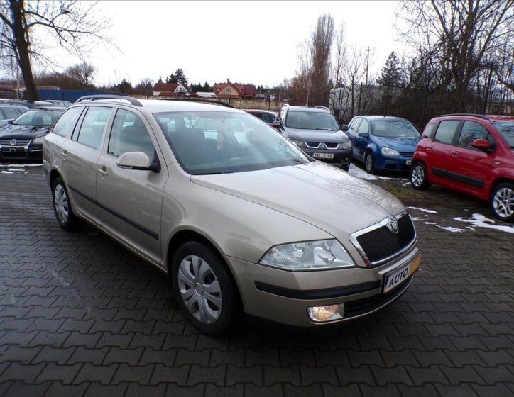 Škoda Octavia Kombi 1,9 l 77 kw