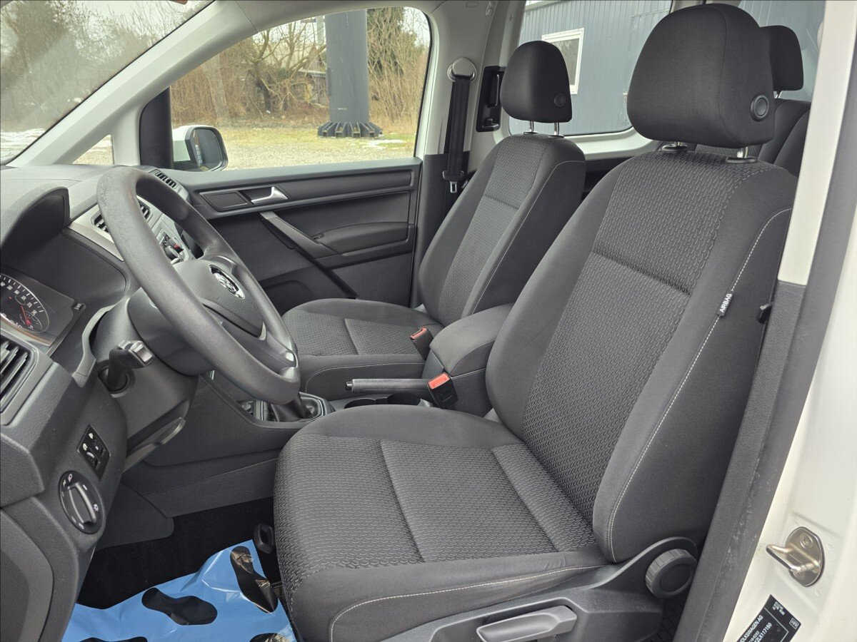 Volkswagen Caddy Kombi 2,0 l 90 kw