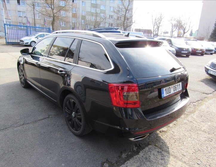 Škoda Octavia Kombi 2,0 l 135 kw