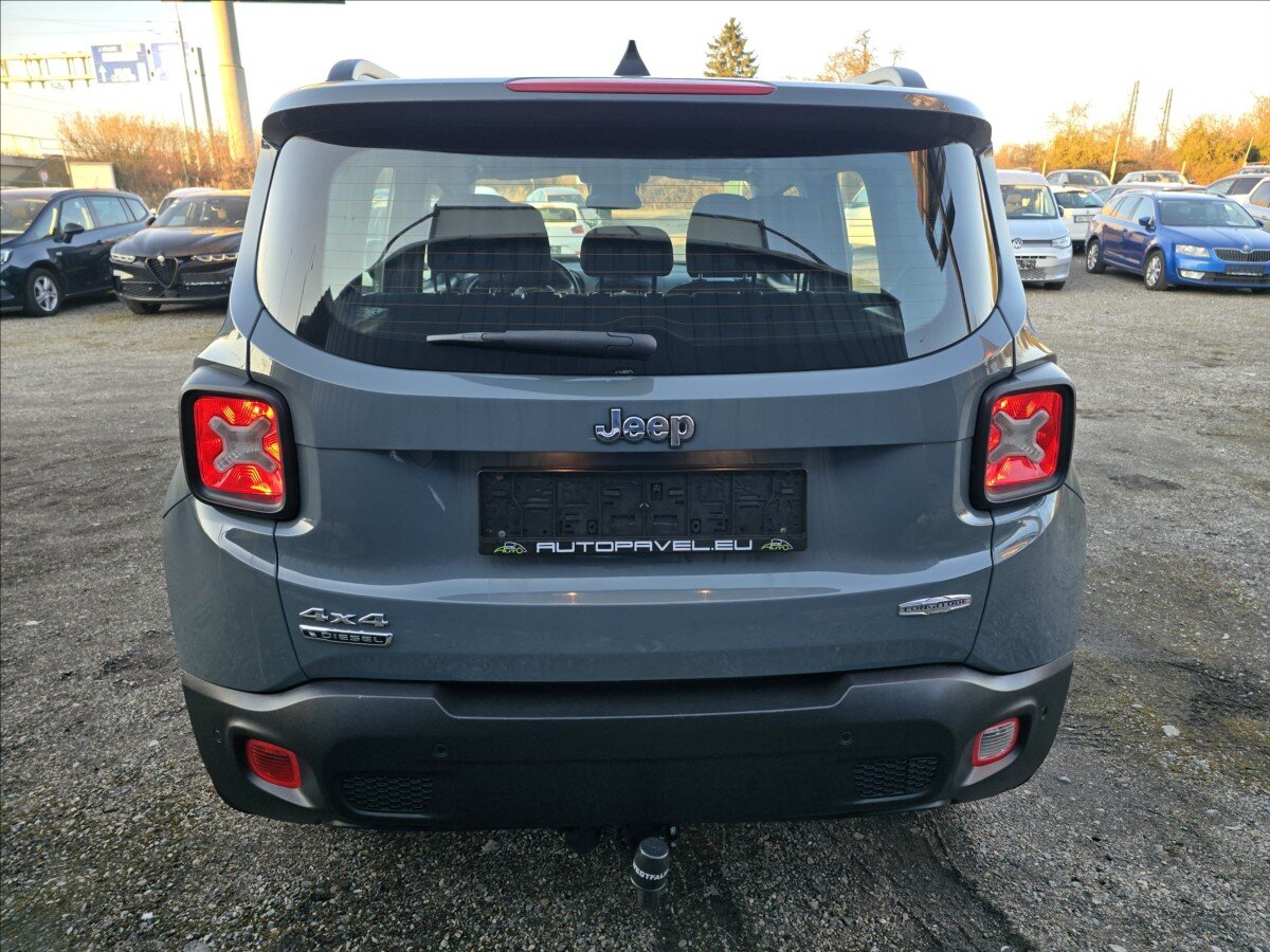 Jeep Renegade SUV / Terénní 2,0 l 103 kw